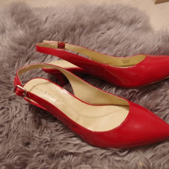 Red High Heels Taharl  Ronda - Picture 1 of 3